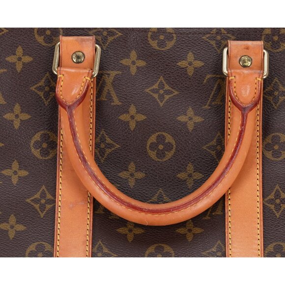 Louis Vuitton Monogram Keepall 45 Travel Boston Bag M41428 Weekender - Picture 9 of 17